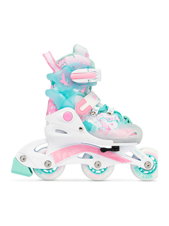 Raven Princess Quad Αυξομειούμενα Rollers Τιρκουάζ Παιδικά