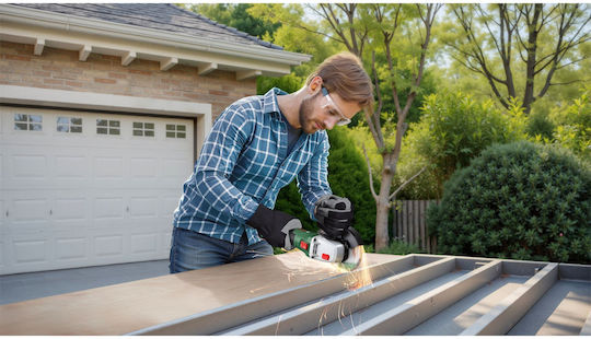 Bosch PWS 18V-70 Angle Grinder 115mm Battery 18V Solo
