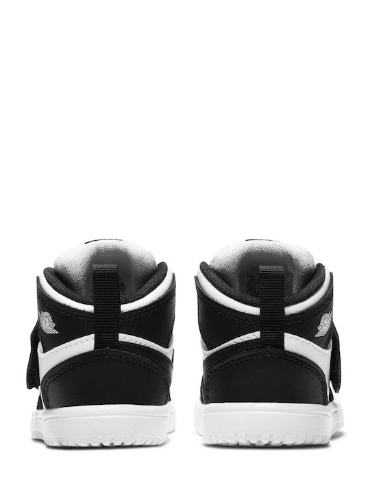 1 Adidași Copii Cu Închidere Hoop & Loop Negri