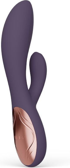 Lelo Ina Thrust Vibrator Rabbit cu Control de la Distanță Violet