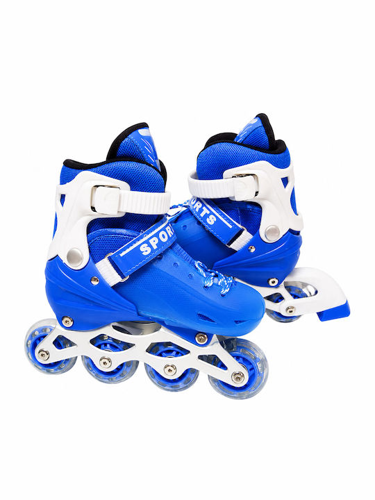 Inline Αυξομειούμενα Rollers Μπλε Παιδικά