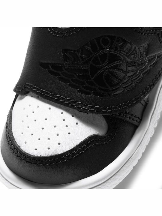 1 Adidași Copii Cu Închidere Hoop & Loop Negri