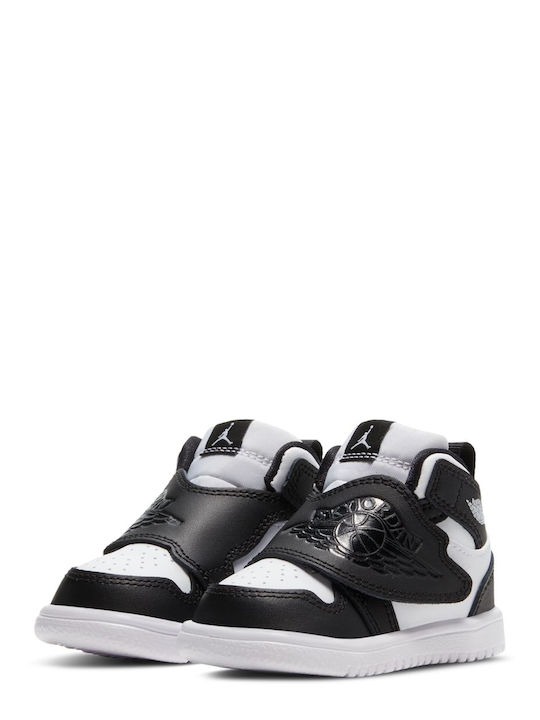 1 Adidași Copii Cu Închidere Hoop & Loop Negri