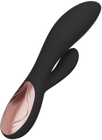 Lelo Ina Thrust Vibrator Kaninchen mit Fernsteuerung Schwarz
