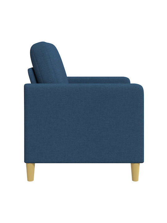 Blue Armchair 72x78x87cm