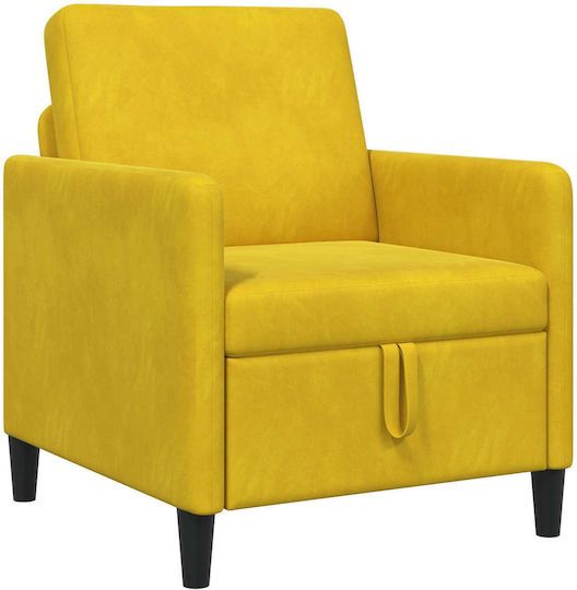 Yellow Armchair 72x78x87cm