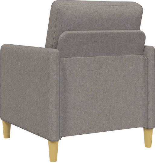 Πολυθρόνα Taupe 72x78x87cm
