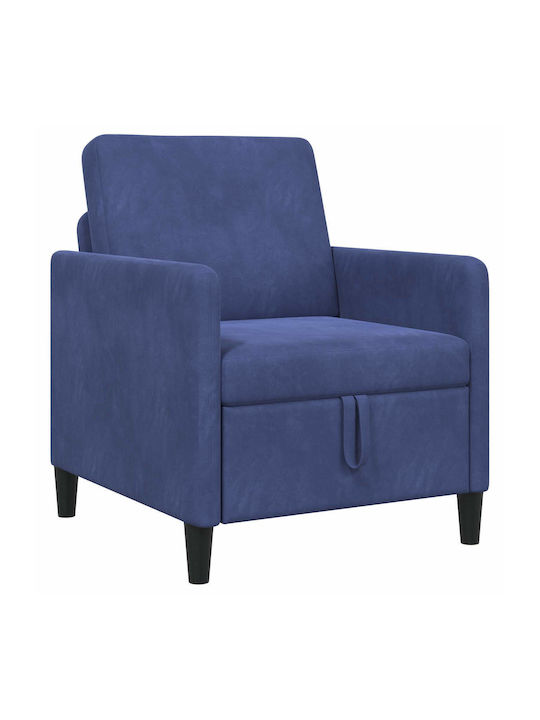 Scaun De Relaxare Albastru 72x78x87cm