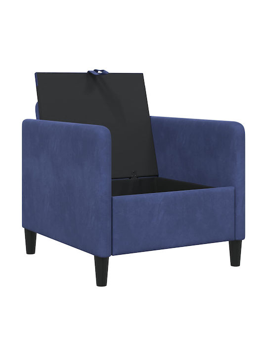 Scaun De Relaxare Albastru 72x78x87cm