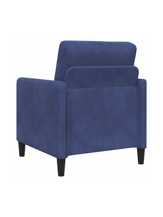 Scaun De Relaxare Albastru 72x78x87cm