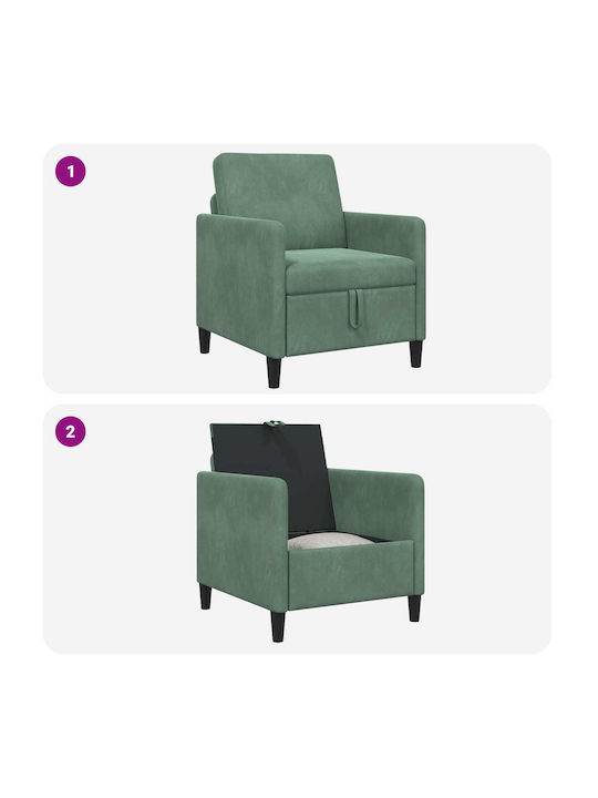 Scaun De Relaxare Verde 72x78x87cm