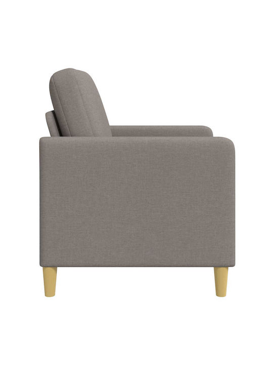 Πολυθρόνα Taupe 72x78x87cm