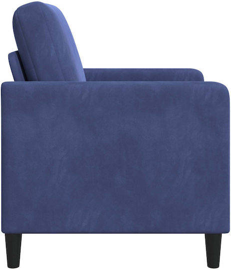 Blue Armchair 72x78x87cm