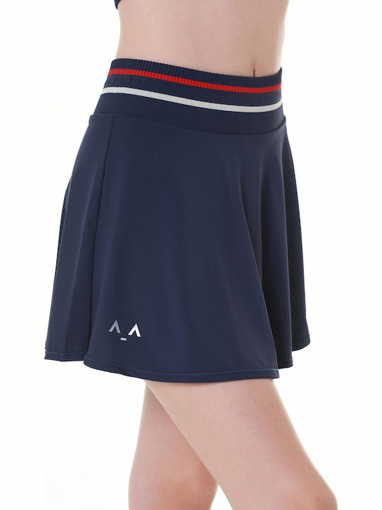 Court Blue Tennis Skirt Blue