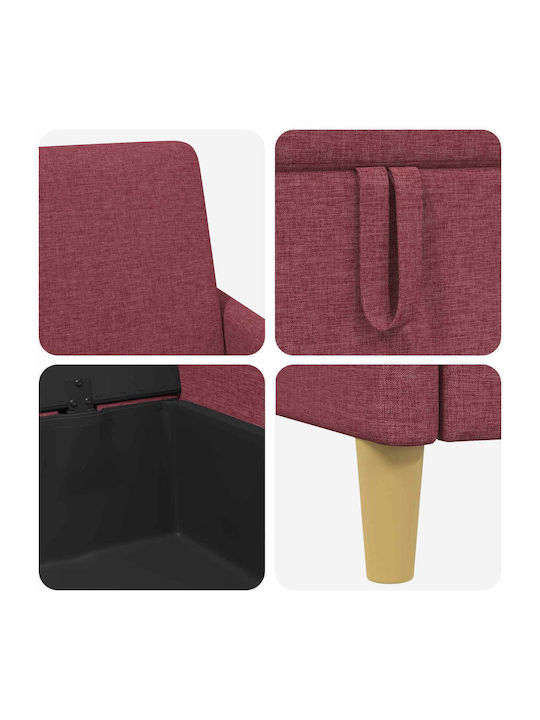 Red Armchair 72x78x87cm