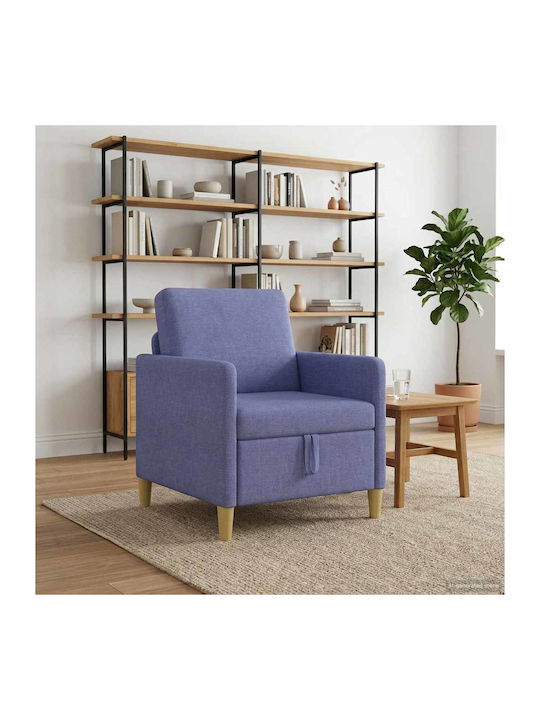 Scaun De Relaxare Albastru 72x78x87cm