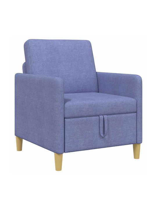 Scaun De Relaxare Albastru 72x78x87cm