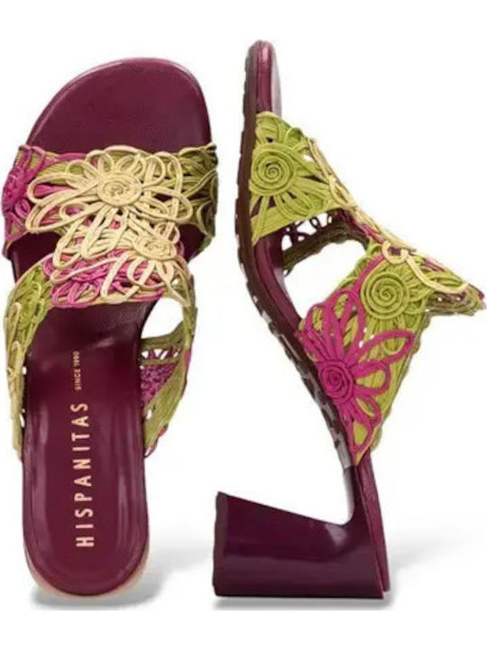 Leather Sandals Multicolour