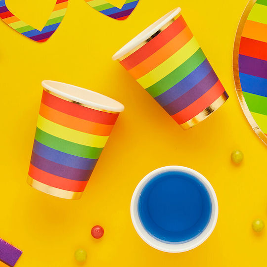 Хартиени Чаши Райе Pride 8 Бройки