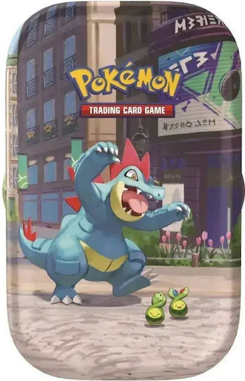 Pokemon Tin (EN) Διάφορα Σχέδια