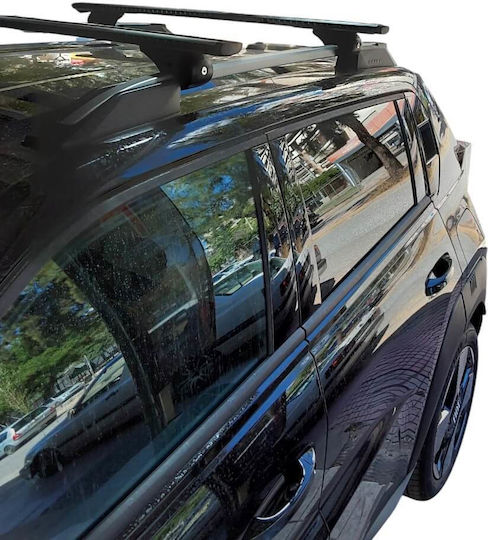 Nordrive Aluminum Car Roof Bars for Fiat Panda 2025+ Set with Roof Rack Legs MP.FIATGRANDEPANDA.01