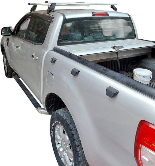 Menabo Aluminum Car Roof Bars for Ford Ranger 2012-2022 Set with Roof Rack Legs MP.FRANGER.04