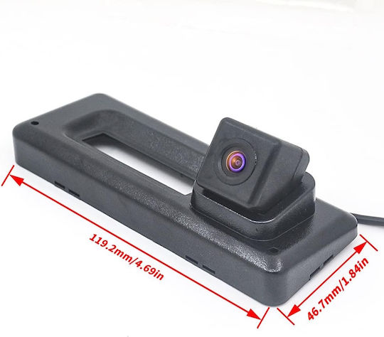 Digital Iq Camera Ren_01 Ahd-ntsc Handle Camera Renault Koleos Mod 2006-2016
