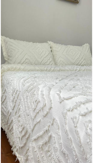 SteweHome Σετ Υπέρδιπλη 250x260cm Εκρού SteweHome Σετ Υπέρδιπλη 250x260cm Εκρού
