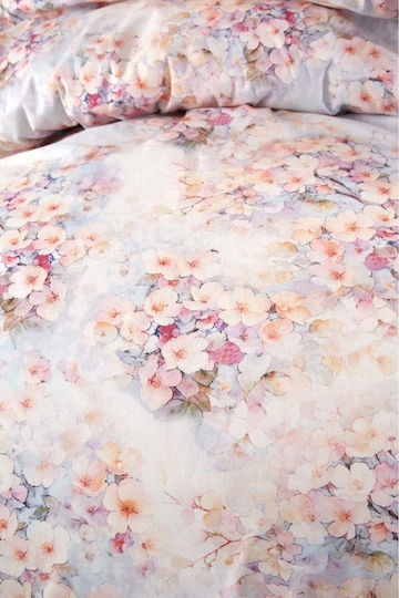 SteweHome Set Huse Pentru Pilote 100% Bumbac 200x220cm Dublu Cu 2 Fețe De Pernă Multicolor