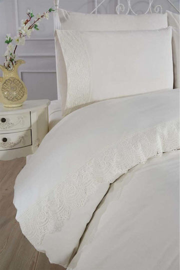 SteweHome Double Set 200x220cm Beige