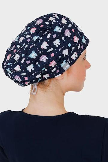 Dr. Scrub Unisex Σκουφάκι Χειρουργείου Πολύχρωμο μιας Χρήσης