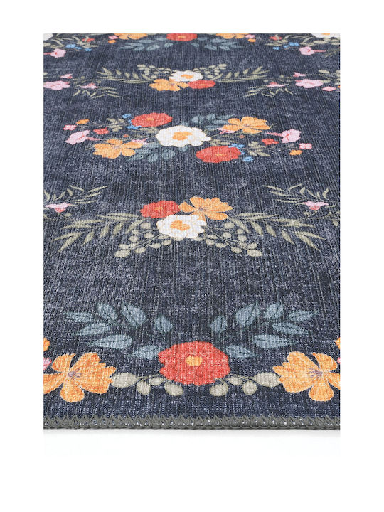 SteweHome Covor Rectangular de Bucătărie Albastru 115x160cm