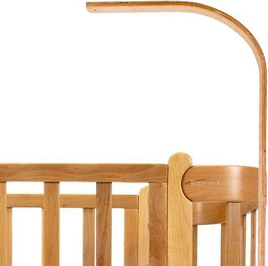 IngVart Mosquito Net Stand Nika Natural Wood
