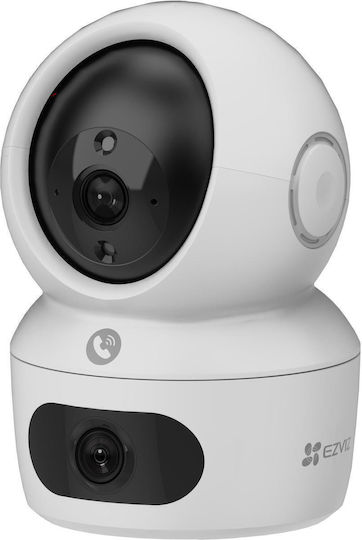 Ezviz H7c IP Dual Κάμερα Παρακολούθησης Full HD+ 4MP με Αμφίδρομη Επικοινωνία και Φακό 2.8mm