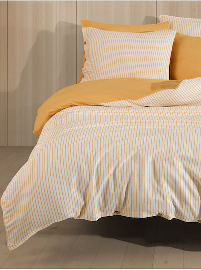 SteweHome Σετ Διπλή 200x220cm Ριγέ
