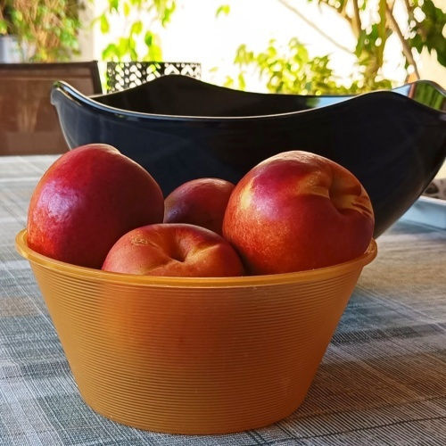 Viomes Transparent Salad Bowl Viomes Transparent Salad Bowl