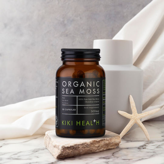 Kiki Health Organic Sea Moss 500mg 90 φυτικές κάψουλες