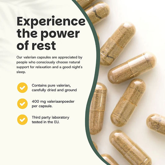 Cupplement Valerian Extract 400mg 60 κάψουλες