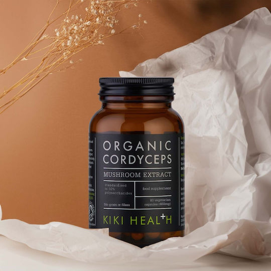 Kiki Health Organic Cordyceps 400mg 60 φυτικές κάψουλες
