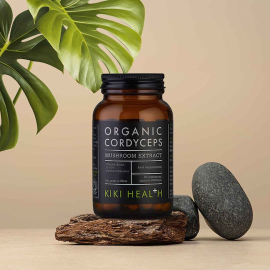 Kiki Health Organic Cordyceps 400mg 60 φυτικές κάψουλες