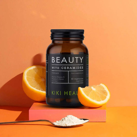 Kiki Health Beauty with Ceramides 60 φυτικές κάψουλες