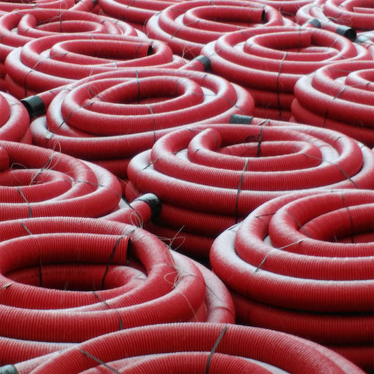 Eurolamp Electrical Conduit with Diameter 50mm from Plastic 1m 151-51204