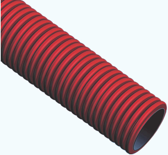 Eurolamp Electrical Conduit with Diameter 40mm from Plastic 1m 151-51203