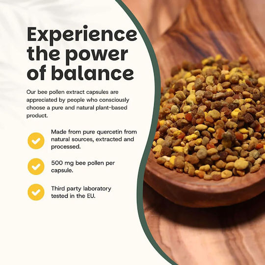 Cupplement Bee Pollen Extract 500mg 60 κάψουλες