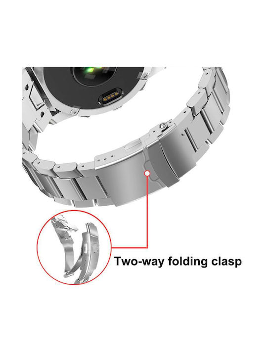 Safety Strap Garmin 26 Millimeters Titanium Alloy Quick Release Gray