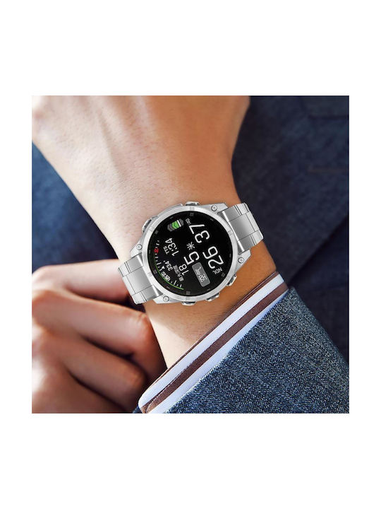 Safety Strap Garmin 26 Millimeters Titanium Alloy Quick Release Gray