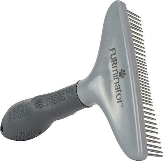 FURminator Четка за Котки Grooming Rake за Плътна Козина