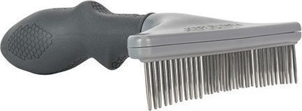 FURminator Четка за Котки Grooming Rake за Плътна Козина