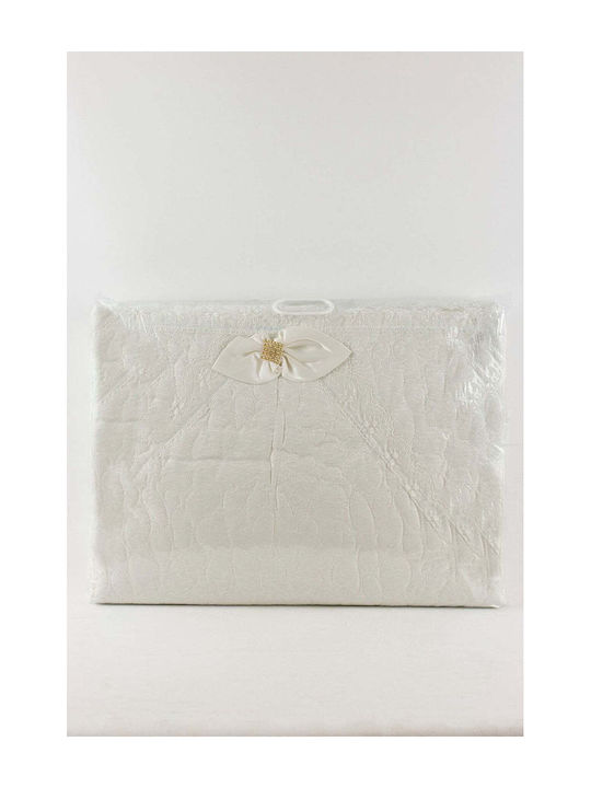 SteweHome Παπλωματοθήκη Διπλή 200x220 Πορτοκαλί