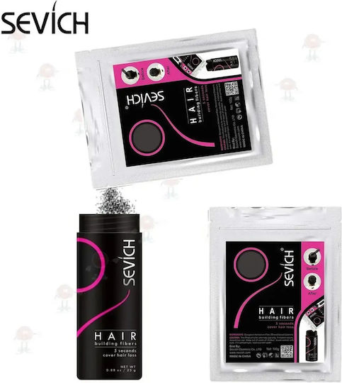 Sevich Hair Thinning Coverage Fibers with Keratin Building 100gr